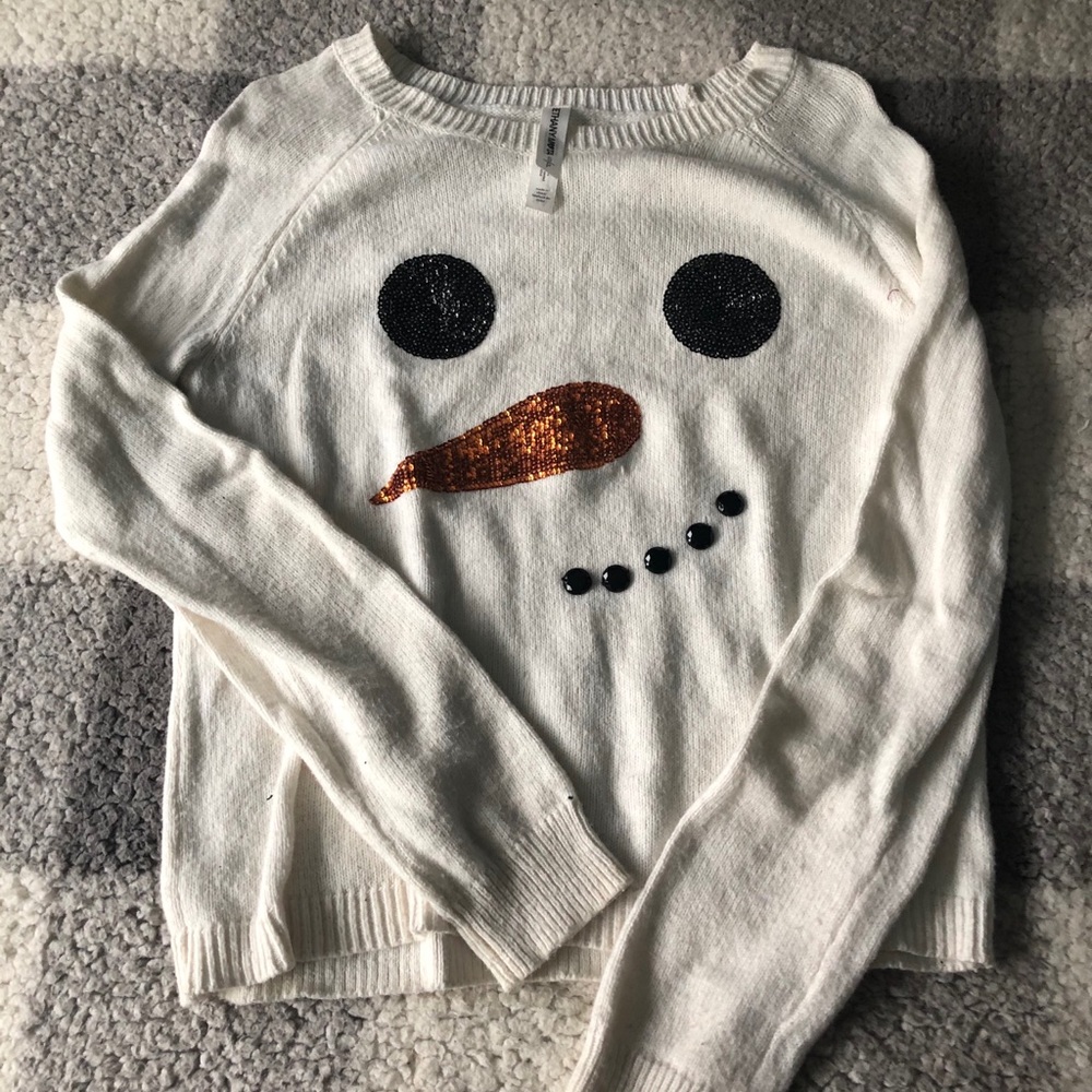 lightweight crew neck sweater